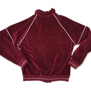 christian dior velour sweatsuit